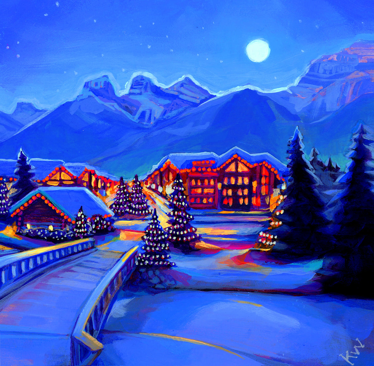 Stumpcraft | Good Night Canmore by Kat Wright (65pcs)