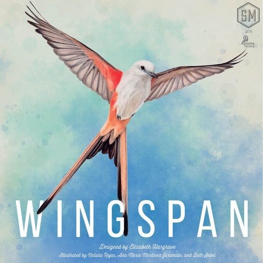 Wingspan Board Game (with Swiftstart)