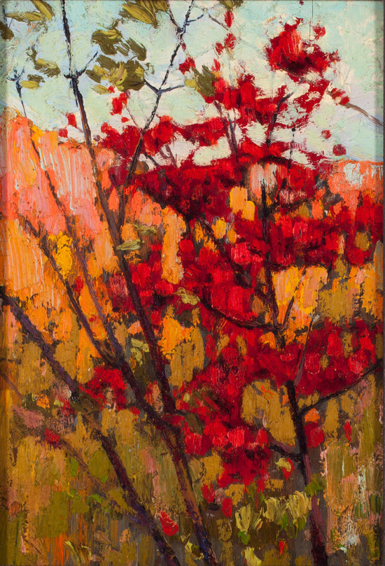Stumpcraft | Soft Maple in Autumn by Tom Thomson (409pc)