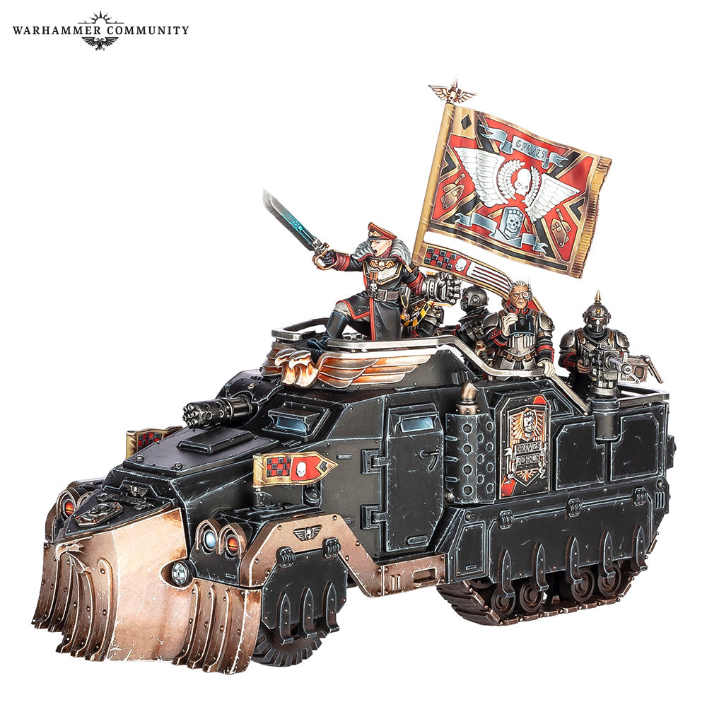 Astra Militarum - Commissar Graves