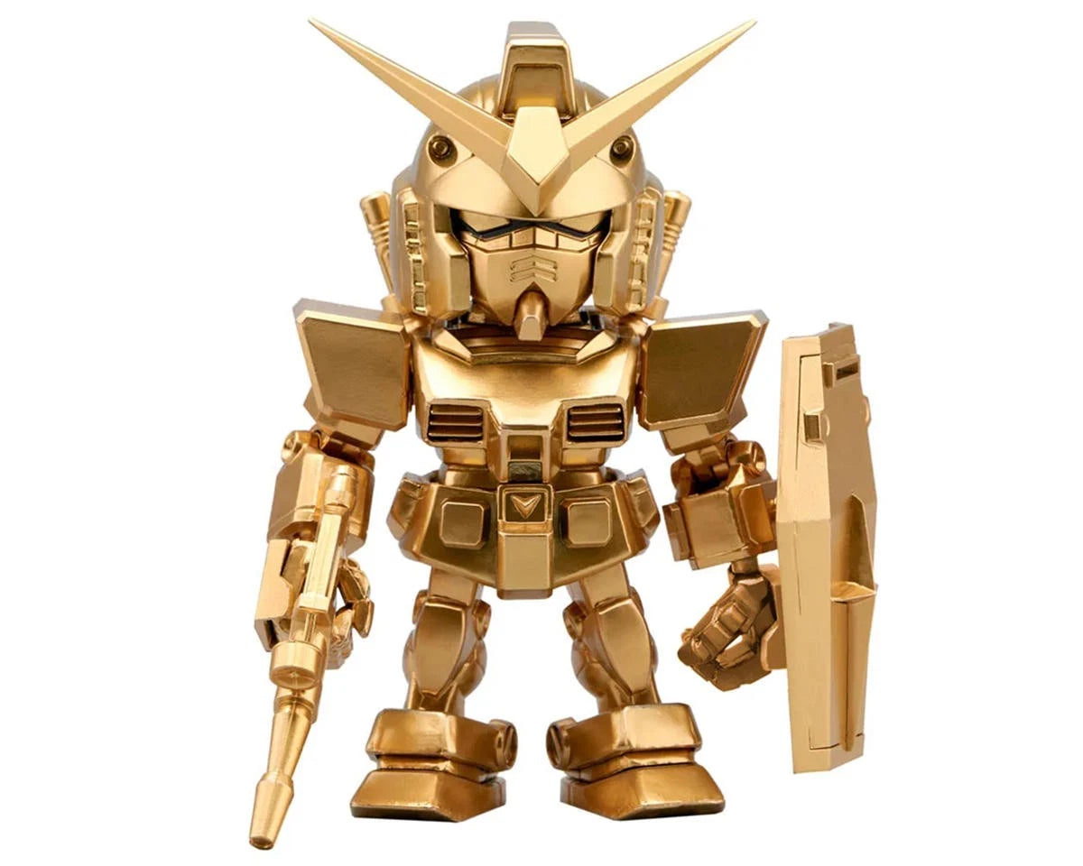 Gundam - Qmsv Mini Gold Team Gundam Blind Box
