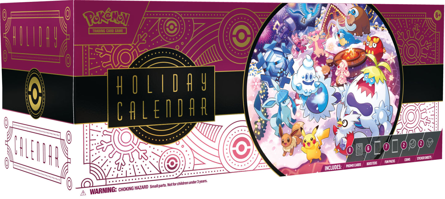 Pokémon TCG: Holiday Calendar 2025 [Local]