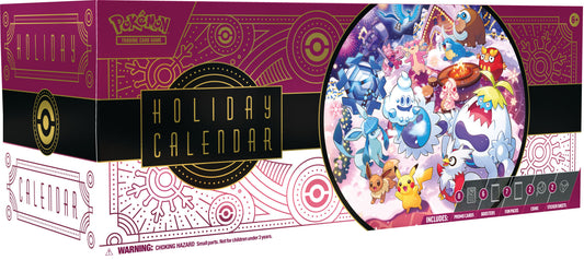 Pokémon TCG: Holiday Calendar 2025 [Local]