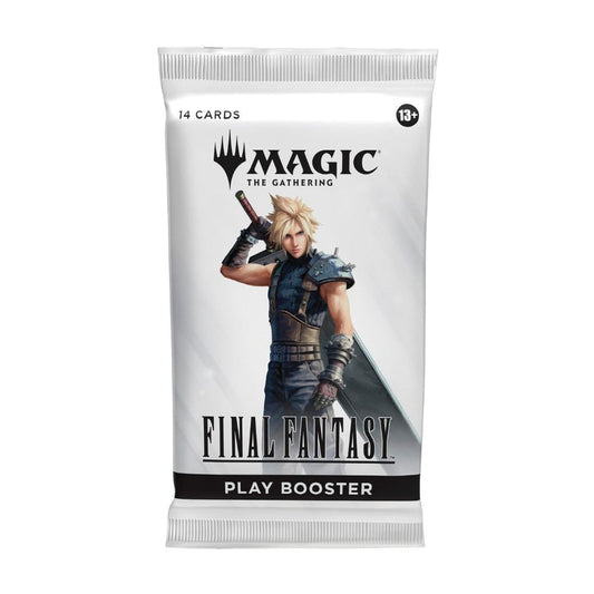 MTG Universes Beyond: Final Fantasy - Play Booster Pack