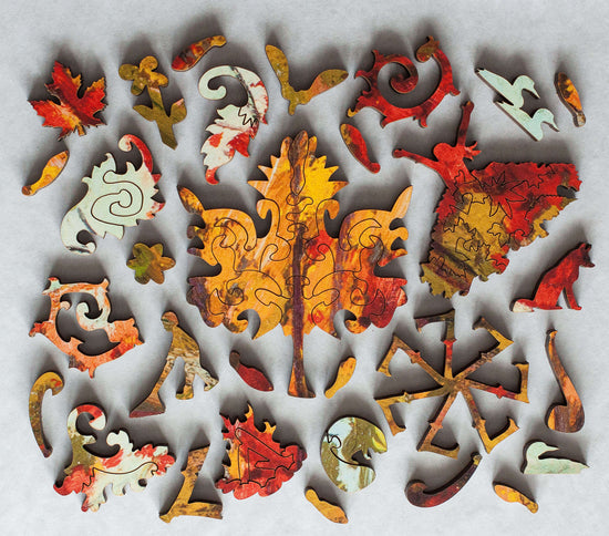 Stumpcraft | Soft Maple in Autumn by Tom Thomson (409pc)