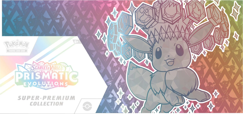 Pokemon TCG: Prismatic Evolutions Super Premium Collection