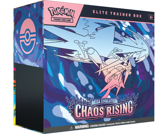 Pokémon TCG: Chaos Rising Elite Trainer Box [Pre-Order]