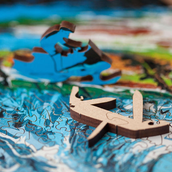 Stumpcraft | I Will Go There by Serge Dube (445pc)