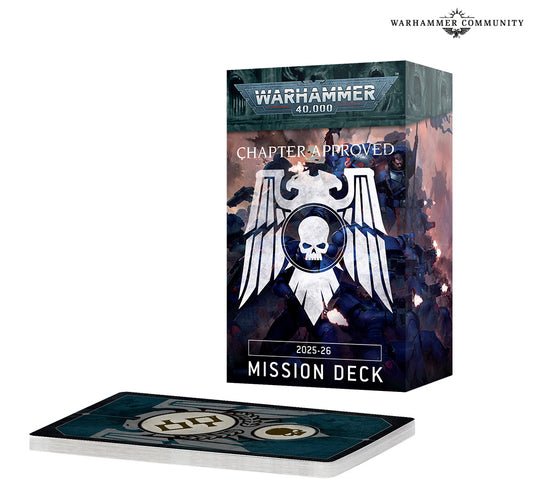 Chapter Approved 2025-26: Mission Pack [Pre-Order]