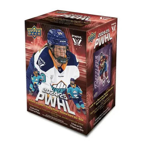 2024-2025 PWHL Blaster Box