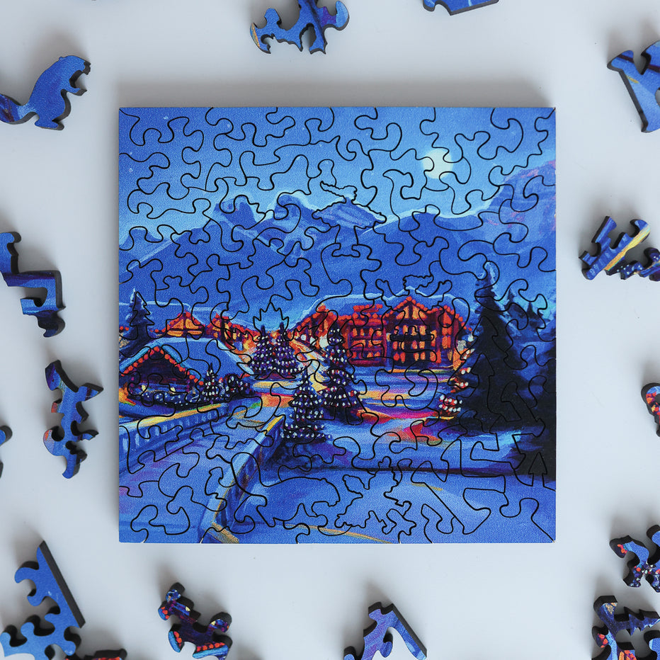 Stumpcraft | Good Night Canmore by Kat Wright (65pcs)