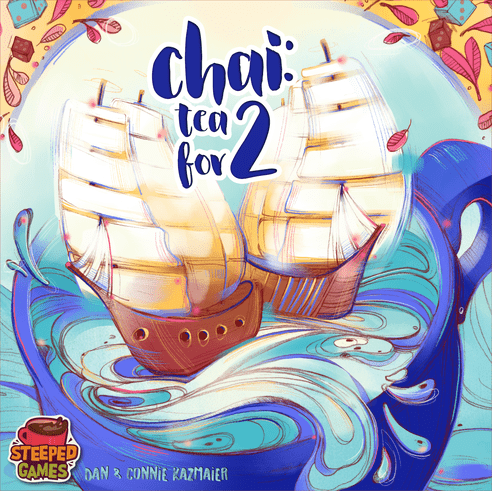 Chai: Tea for 2 Board Game (Retail edition)