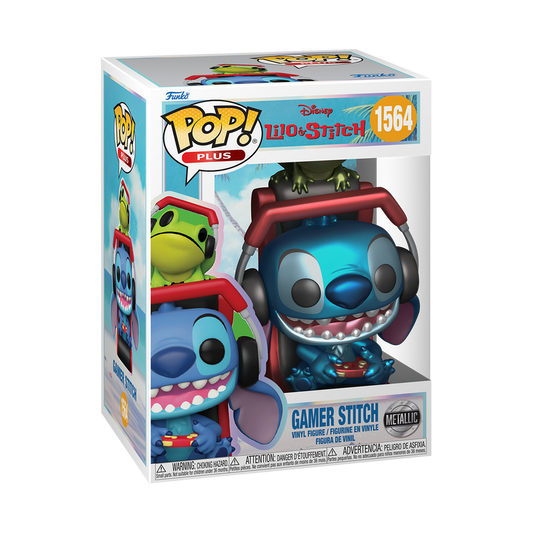 Funko Pop! Disney Lilo & Stitch | Gamer Stitch 1564