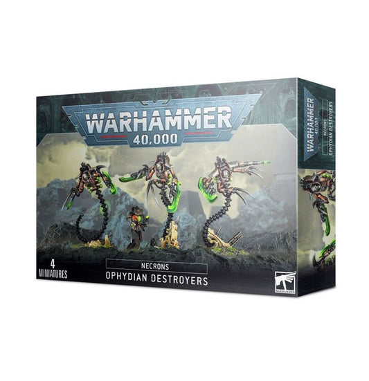 Necron - Ophydian Destroyers