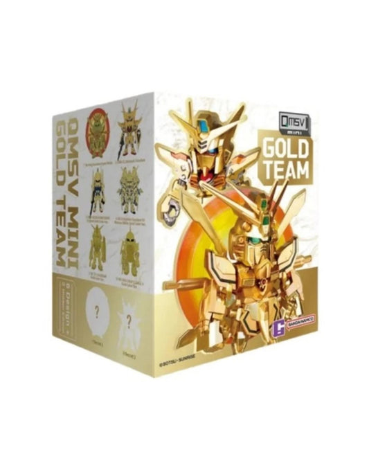 Gundam - Qmsv Mini Gold Team Gundam Blind Box
