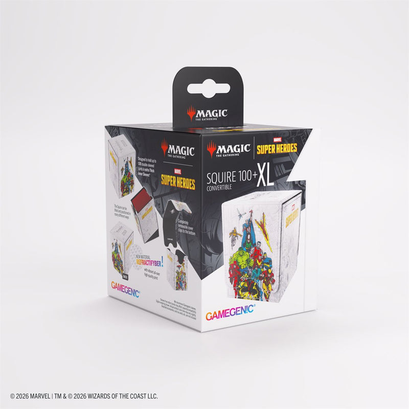 Gamegenic - Squire 100+ XL Convertible - MTG: Marvel Super Heroes