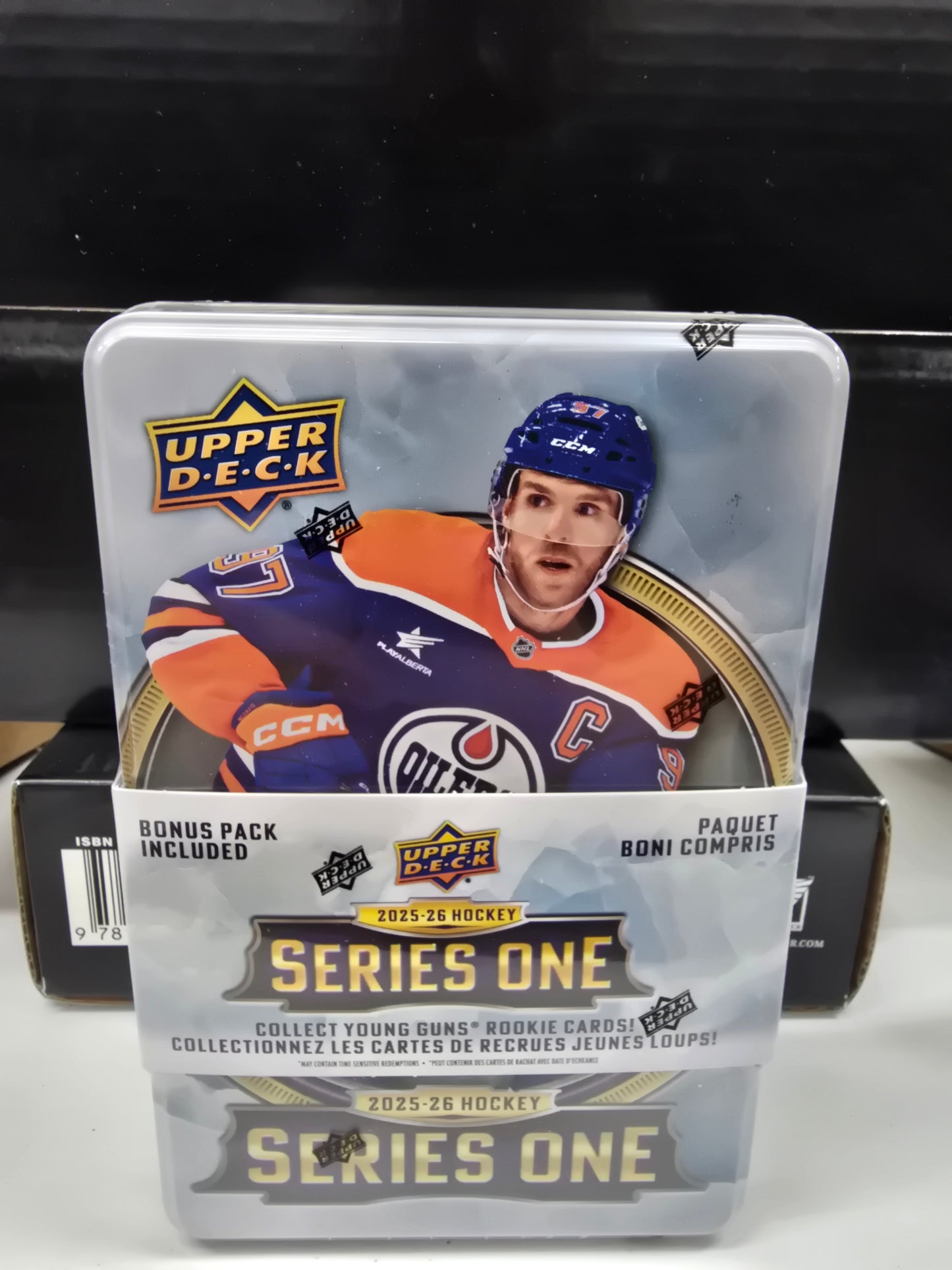 Upper Deck - 2025-2026 Hockey Series 1 Tin
