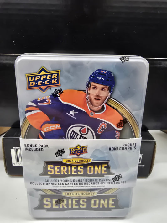 Upper Deck - 2025-2026 Hockey Series 1 Tin