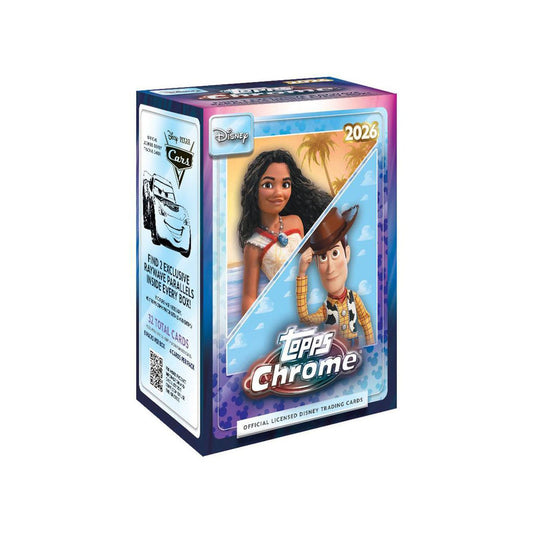 2026 Topps Chrome Disney Blaster Box