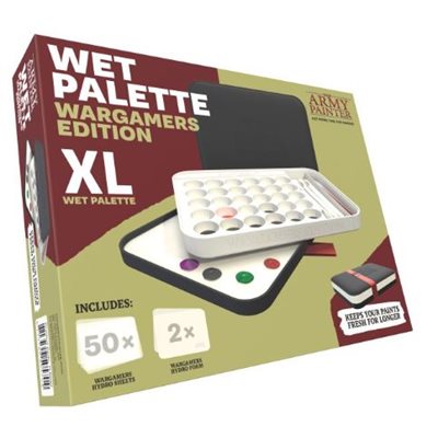 Army Painter - XL Wet Palette - Wargamers Edition