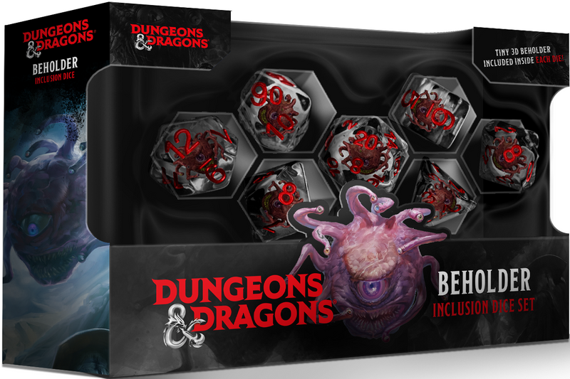 Dungeons & Dragons | Beholder Inclusion Dice Set