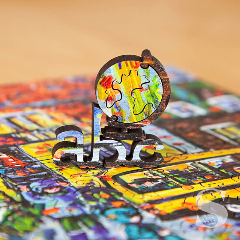 Stumpcraft | Shiny Streets by Katerina Mertikas (302pcs)