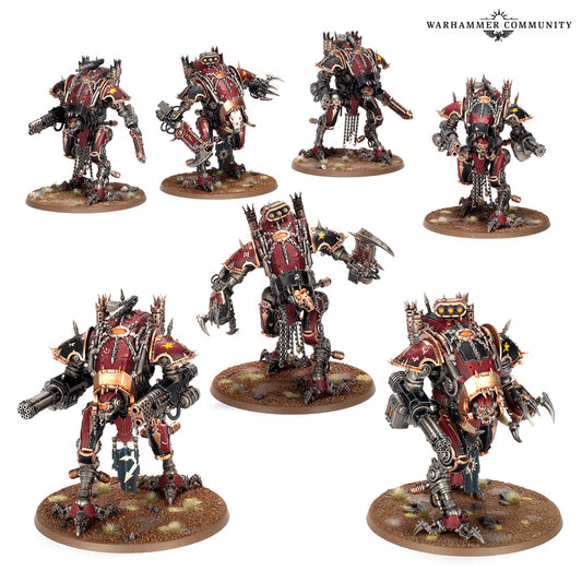 Chaos Knights - Battleforce: Houndpack Lance [Pre-Order]