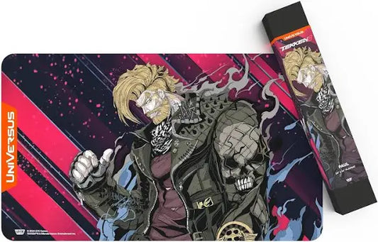 UniVersus Tekken 8 Paul Playmat