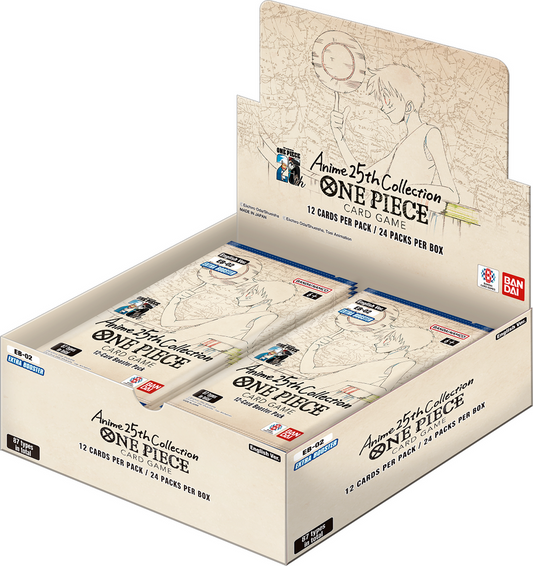 One Piece: EB-02 Anime 25th Collection - Extra Booster Box