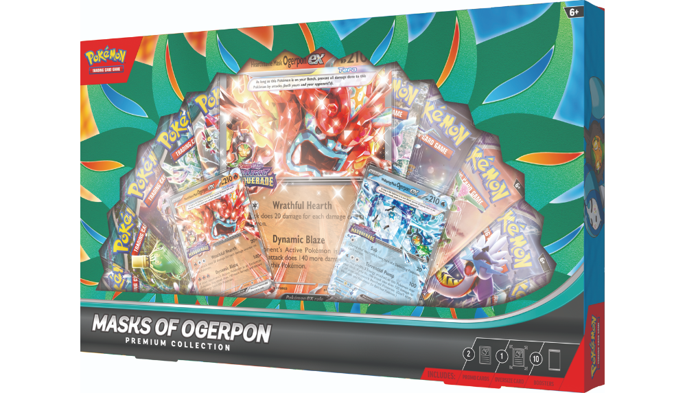 Pokémon TCG: Masks of Ogerpon ex Premium Collection