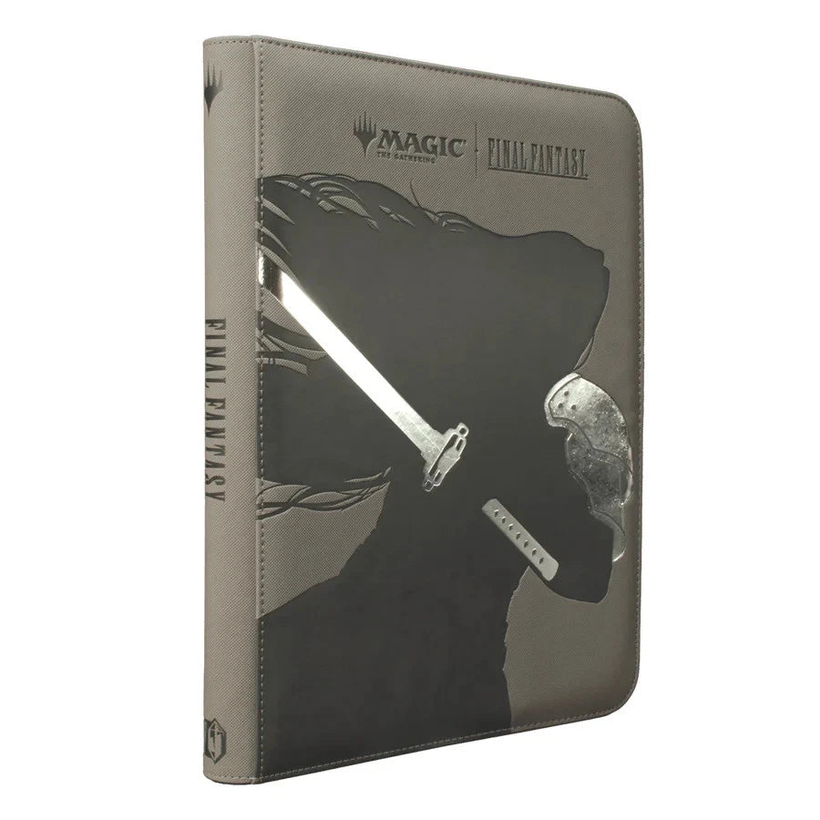 UltraPro: MTG Final Fantasy 9-Pocket Premium Zippered Binder - Sephiroth
