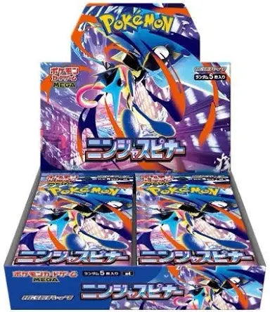 Pokémon TCG: Ninja Spinner Booster Box [Japanese]