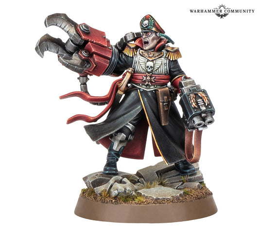 Astra Militarum - Commissar Yarrick [Pre-Order]
