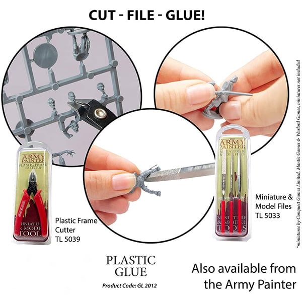 Army Painter Plastic Glue - 20g