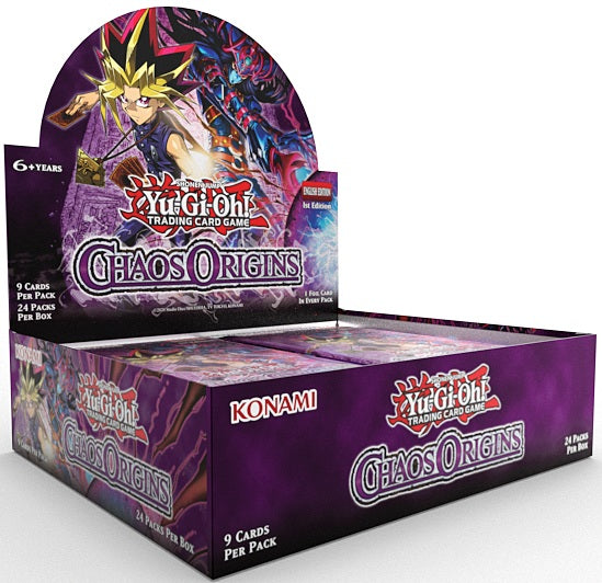 Yu-Gi-Oh! TCG: Chaos Origins Booster Box [Pre-Order]