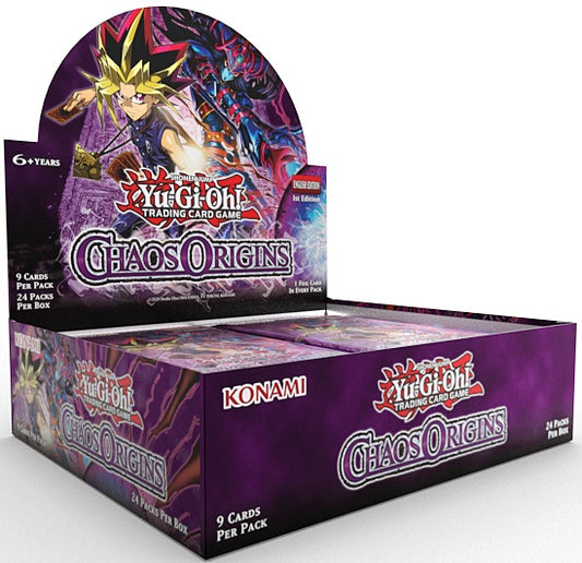 Yu-Gi-Oh! TCG: Chaos Origins Booster Box [Pre-Order]