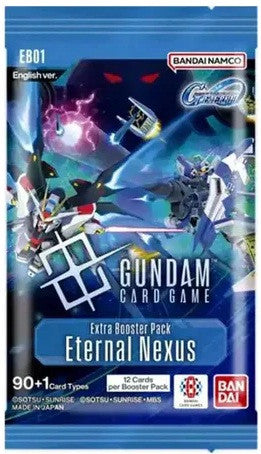 Gundam Card Game: Eb-01 Eternal Nexus Packs