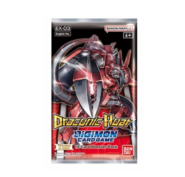 Digimon Card Game - EX03 Draconic Roar Booster Pack