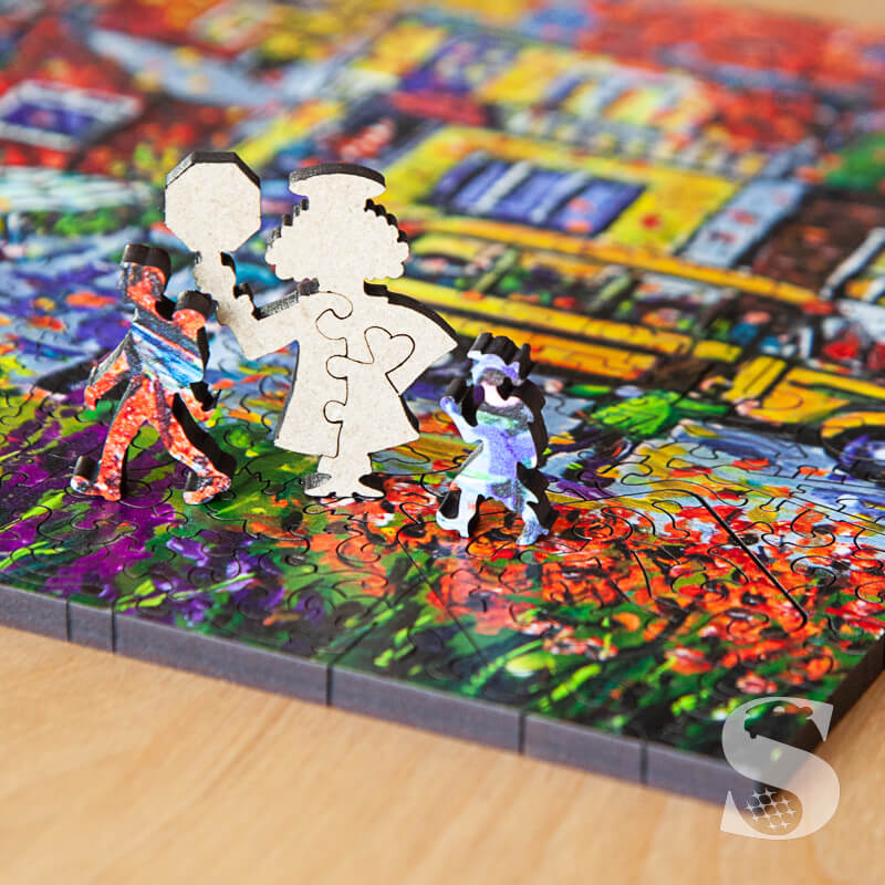 Stumpcraft | Shiny Streets by Katerina Mertikas (302pcs)