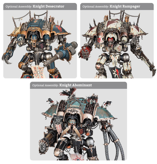 Chaos Knights - Knight Ruinator [Pre-Order]