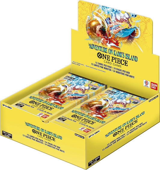 One Piece: OP-15 Adventure on Kami's Island Booster Box