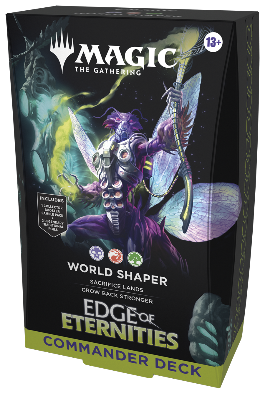 MTG Edge of Eternities: Commander Deck - World Shaper