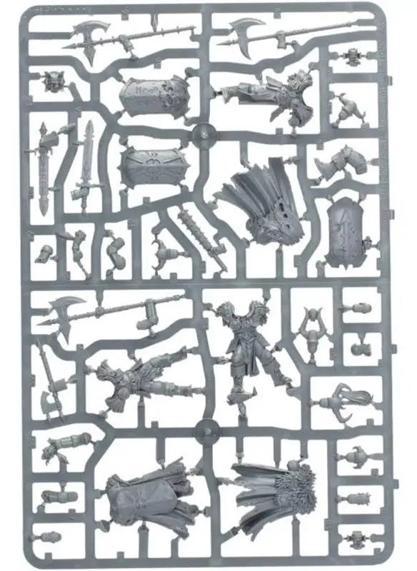 Slaves to Darkness - Chaos Warriors