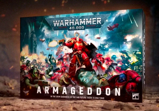 Warhammer 40k Armageddon Starter Box [Pre-Order]