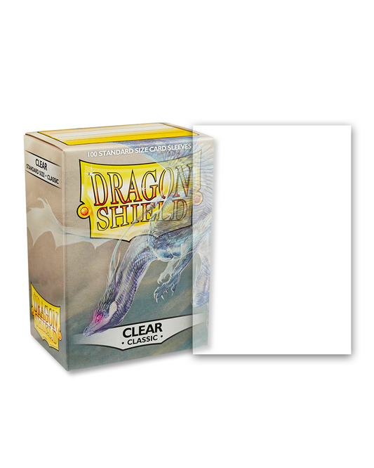 Dragon Shield Sleeves - Classic Clear