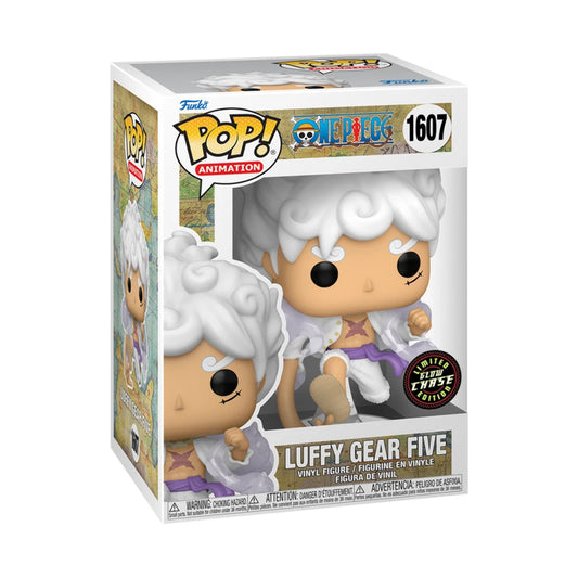 Funko Pop! | One Piece | Luffy Gear Five GLOW CHASE 1607