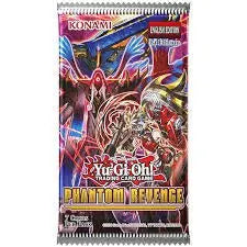 Yu-Gi-Oh! - Phantom Revenge Booster Packs
