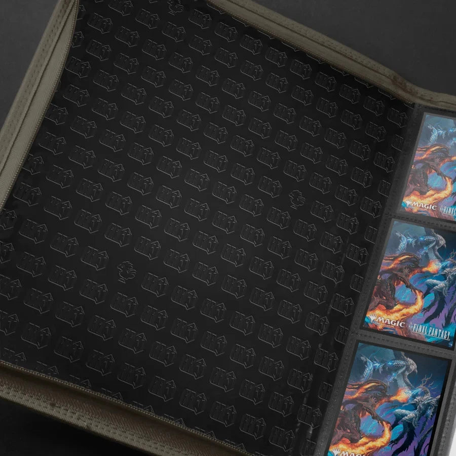 UltraPro: MTG Final Fantasy 9-Pocket Premium Zippered Binder - Sephiroth
