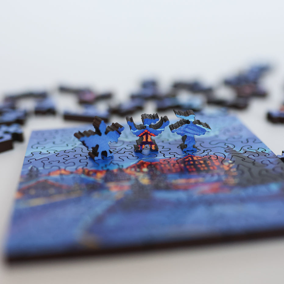 Stumpcraft | Good Night Canmore by Kat Wright (65pcs)