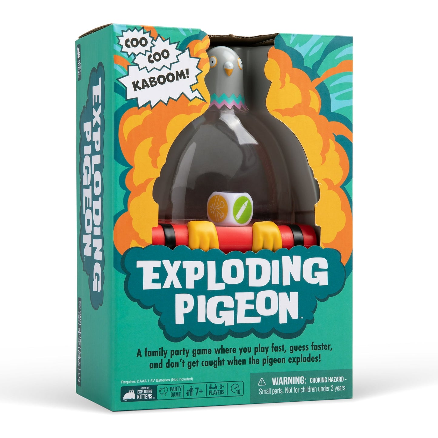 Exploding Pigeon Board Game